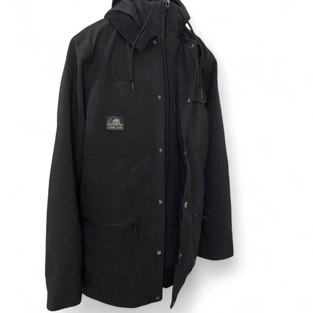 Lurking Class black winter coat, size L - Picture 5 of 8
